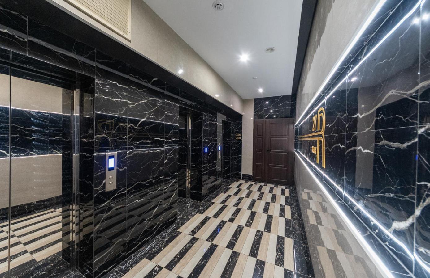 Royal Tower Residence Big Vip Apartment In Center Floor 27 基輔 外观 照片