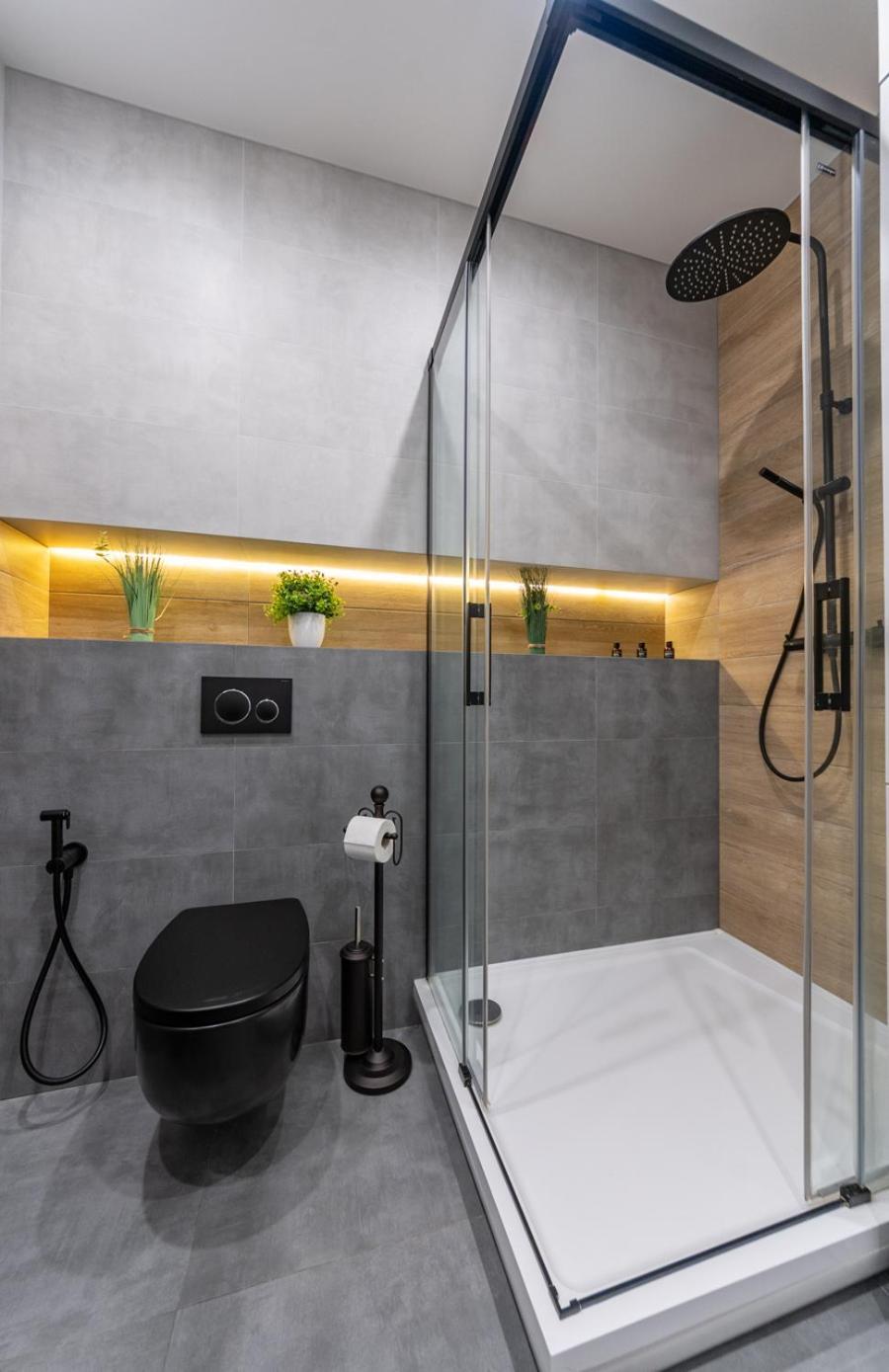 Royal Tower Residence Big Vip Apartment In Center Floor 27 基輔 外观 照片