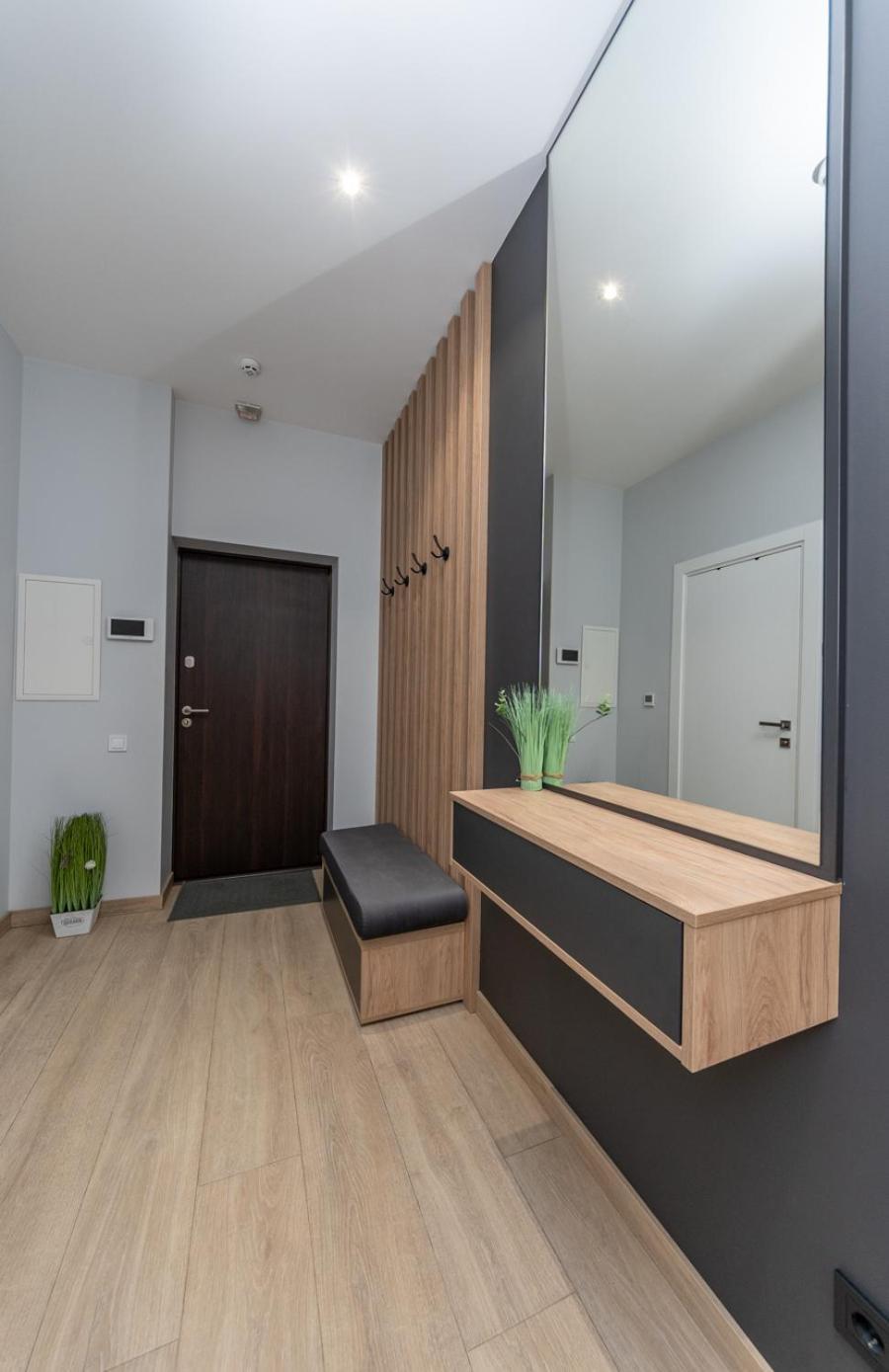 Royal Tower Residence Big Vip Apartment In Center Floor 27 基輔 外观 照片