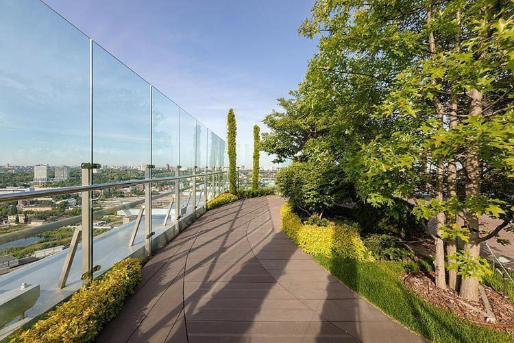 Royal Tower Residence Big Vip Apartment In Center Floor 27 基輔 外观 照片