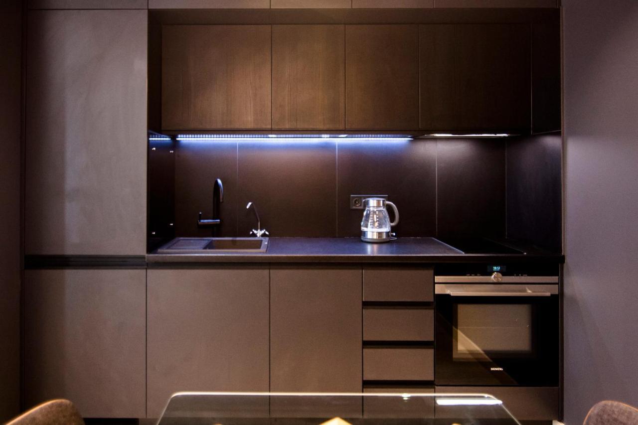 Royal Tower Residence Big Vip Apartment In Center Floor 27 基輔 外观 照片