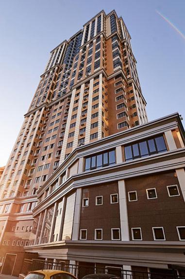 Royal Tower Residence Big Vip Apartment In Center Floor 27 基輔 外观 照片