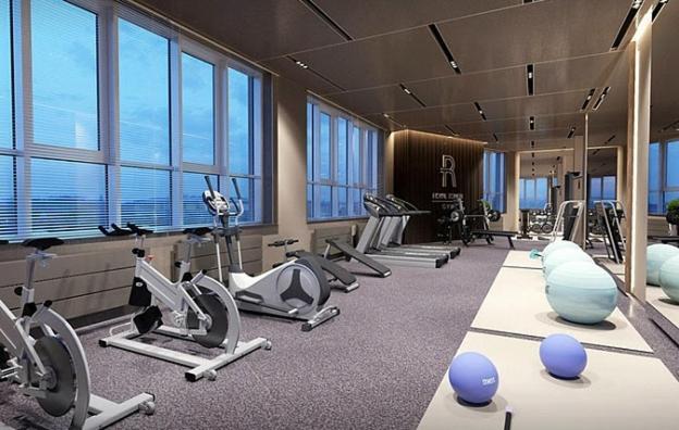 Royal Tower Residence Big Vip Apartment In Center Floor 27 基輔 外观 照片