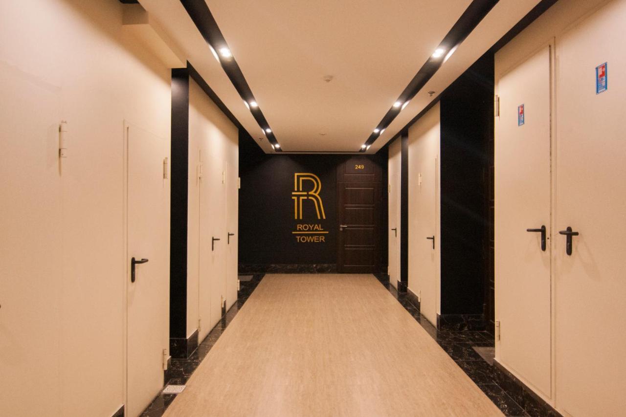 Royal Tower Residence Big Vip Apartment In Center Floor 27 基輔 外观 照片