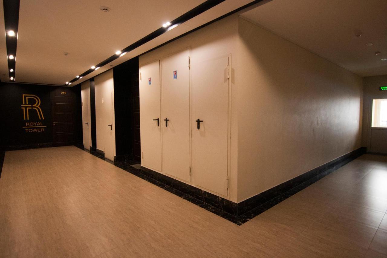 Royal Tower Residence Big Vip Apartment In Center Floor 27 基輔 外观 照片